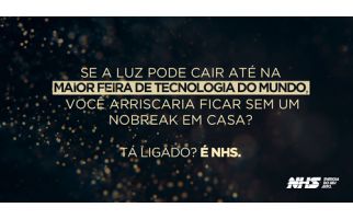 E quando a falta de luz na maior feira de tecnologiado mundo?